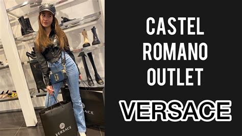 negozio versace roma castel romano|Versace .